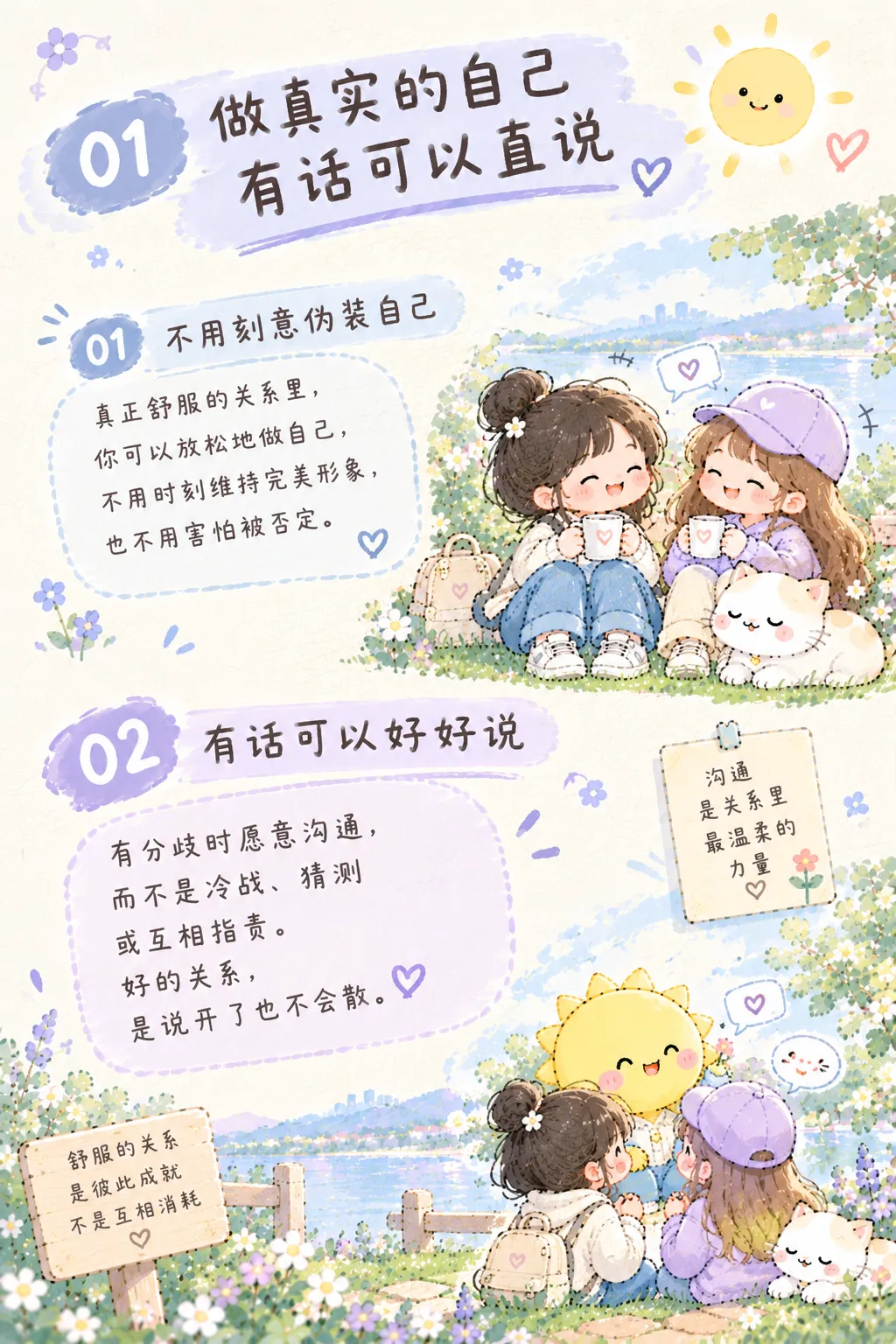 舒服的关系，都有这6个特征🩵