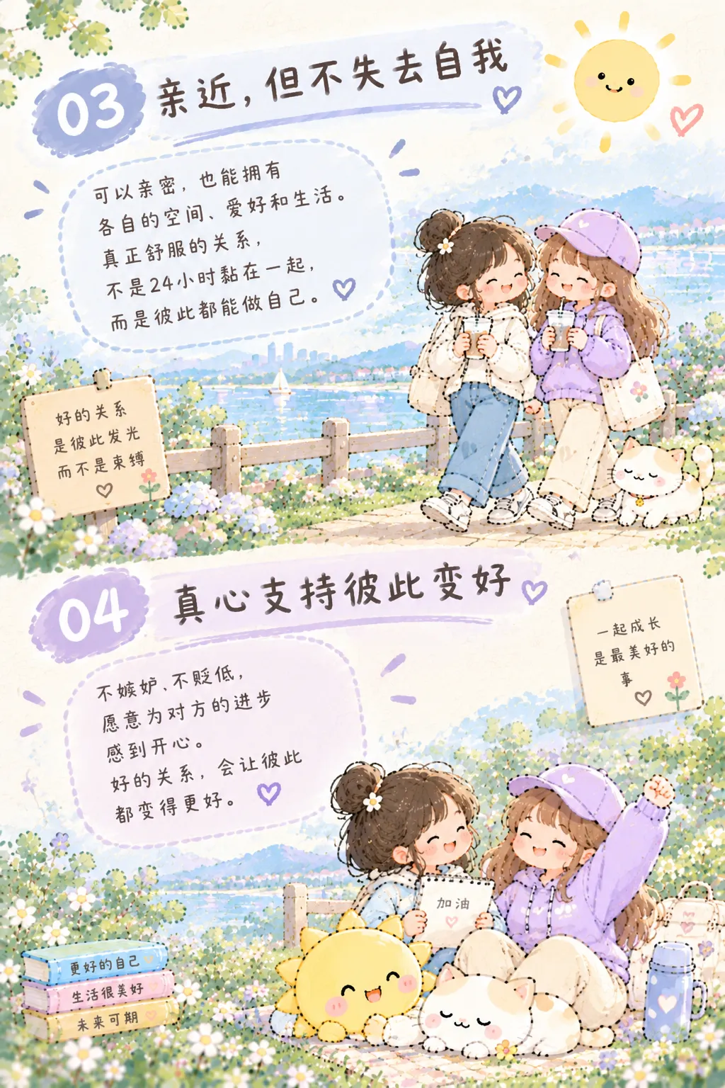 舒服的关系，都有这6个特征🩵