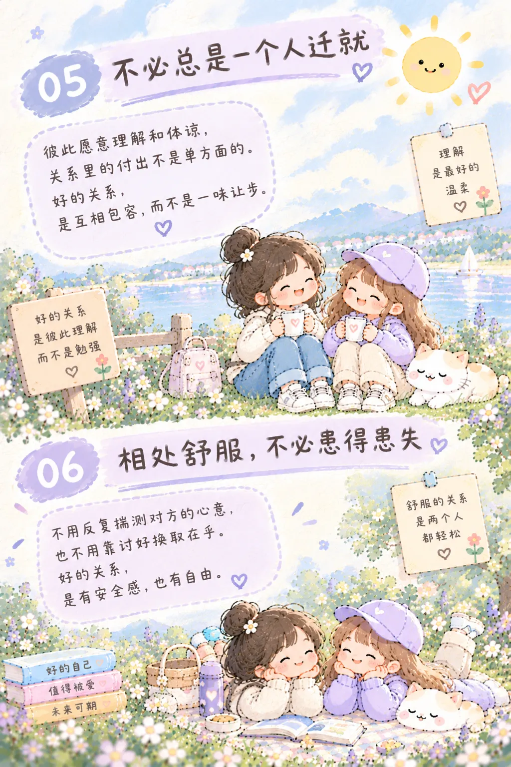舒服的关系，都有这6个特征🩵