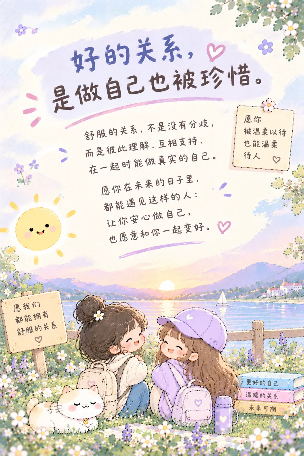 舒服的关系，都有这6个特征🩵