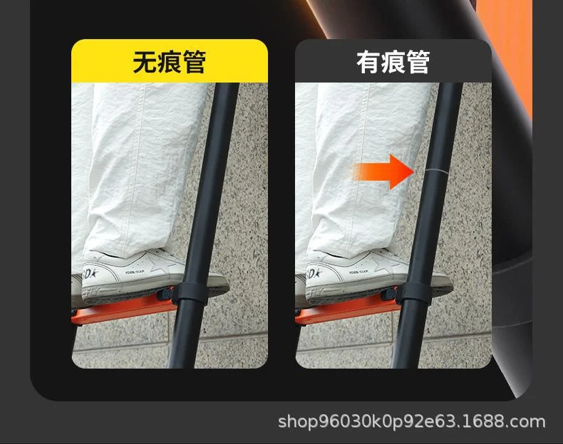 铝合金梯子直梯家用伸缩梯 多功能关节人字梯工程铝梯折叠梯直梯