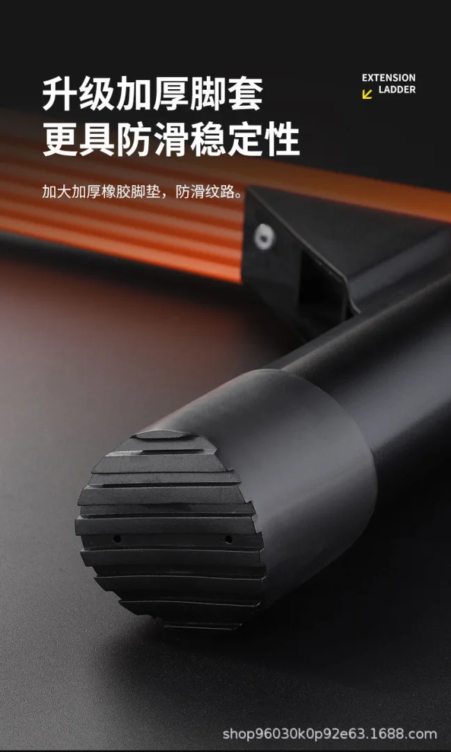 铝合金梯子直梯家用伸缩梯 多功能关节人字梯工程铝梯折叠梯直梯