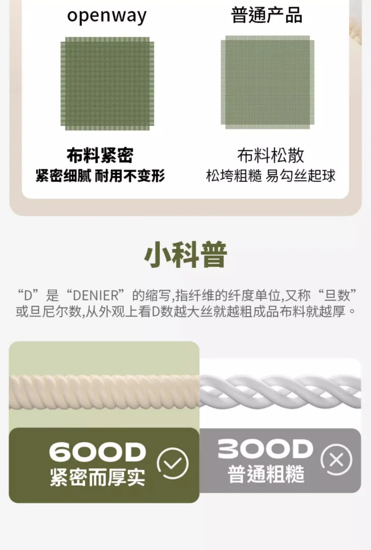 openway月亮椅 户外折叠椅露营营地便携收纳沙滩椅跨境可批发代发