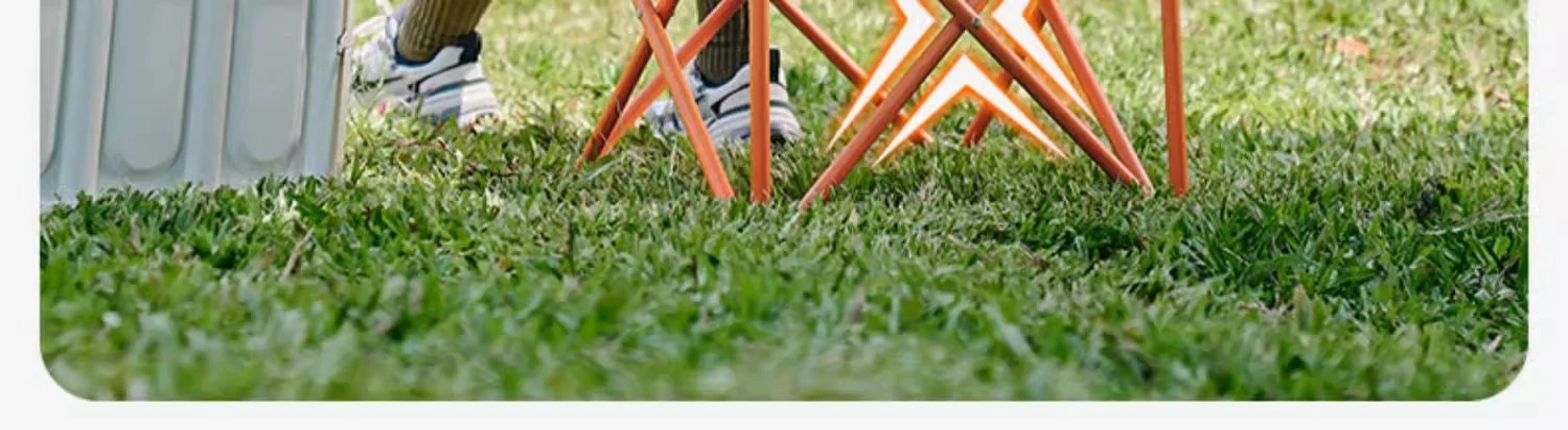 openway月亮椅 户外折叠椅露营营地便携收纳沙滩椅跨境可批发代发