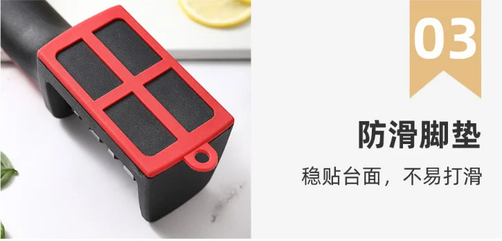 磨刀器多功能三合一磨刀石快速磨刀器手动家用菜刀厨房易磨刀器
