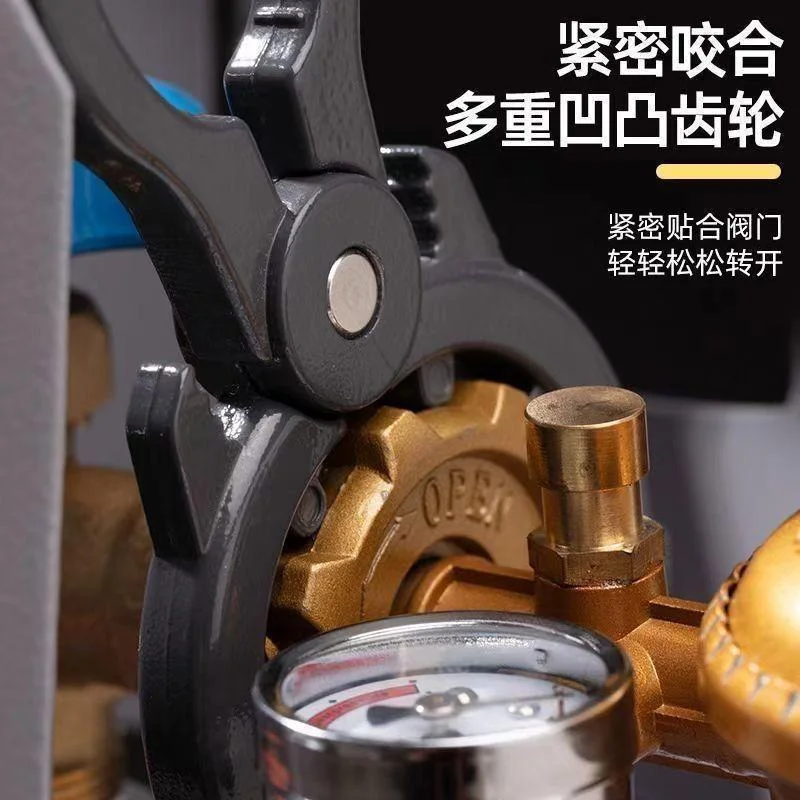 煤气罐减压阀扳手拆卸阀门液化气开关专用配件瓶头神器多功能家用