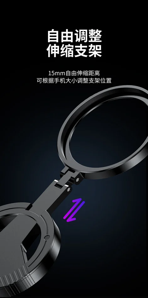磁吸偏振镜镜头手机摄影拍照专用消除反光高清滤镜偏光镜辅助神器